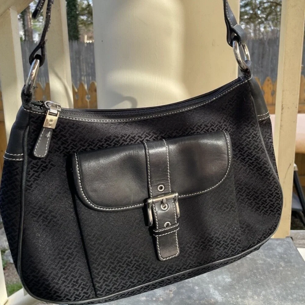 Talbots Black Purse Shoulder bag